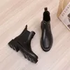 Hot Sale-Fashion Designer Ankle boots Women Shoes Winter Boots Ladies Girls Silk Cowhide Leather High Top Womens Flat Ankle Boot