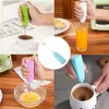 Mleko elektryczne Automatyczna kremowa kremowa kawa mikser Elektryczne ręczne held cappuccino jajka beatter napój blender