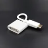 DisplayPort 디스플레이 포트에서 DVI 변환기 케이블 DP DP에서 DVI-I 어댑터를위한 컴퓨터 노트북