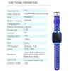 Q12 Kids Smart Watch LBS SOS Waterproof Tracker Smart Watch for Kids Antilost Support SIM Card Compatible for Android Phone with 9648483