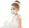 الطفل الاطفال أقنعة الكرتون بنين بنات غير المنسوجة قناع الفم مكافحة التلوث تنفس أقنعة طباعة الوجه للأطفال