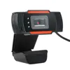 Webcam Full HD 480P USB Video Gamer Camera For Portatile Laptop Computer Web Cam Built-in Microphone