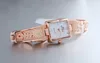 recém -chegados Designers Smooxy Novo Estilo Bracelete Design de Moda Rose Gold Small Dial Bracelet Womens Watch One Prod1029180