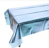 Aluminum Foil Table Cloth Waterproof Party Event Table Cloth Cover Christmas Halloween Derocation Restaurant Festival Party Supply LSK1086