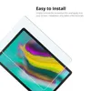 Gehärtetes Glas für iPad PRO 11 10.2 9.7 Displayschutzfolie für Samsung Galaxy TAB S7 PLUS S6 Lite T870 T976