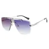 Square Rimless Sunglasses Men Summer New Fashion Sun Glasses Fashion Shades for Women UV400 zonnebril Eyewear3024