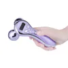 Micro-current SlimmingMassager 4D Roller Facial Massager Y Shape Rotating V Face Lift Face Massage Face Lifting Machine