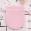 50pcs Lot 9 11cm Velvet Bag Bagstring Pouches Jewelry Backing Display Bags Wedding Christmas New Heal Gift For Lovers219f