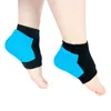 1 paio di protezione per cavigliera sportiva in maglia termica compressione piedi supporto avvolgente protezione manica per autunno inverno