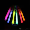 6INCH MULTICOLOR Glow Stick Chemical Light Stick Camping Emergency Dekoration Party Clubs Tillbehör Kemisk fluorescerande Q0256