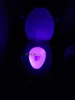 Toilet Night Lights Motion Sensor 8 Color 16 Kleuren Veranderende Led Bowl Nachtlicht Waterdicht Houdige Stoel Nacht LED Luminaria WC -lamp