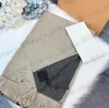 Con scatola regalo borsa da regalo tag tappa di alta qualità sciarpe per le donne inverno mens sciarpa luxe pashmina caldo moda imitare la lana sciarpe cashmere 20SS