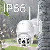 1080P Telecamera di Sicurezza WIFI Outdoor PTZ Speed Dome Telecamera IP Wireless CCTV Pan Tilt 4XZoom IR Sorveglianza di Rete P2P CAM