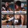 Prodotti 4200r/min Mini Body Muscle Therapy Pistole per massaggio sportivo Booster elettrico Vibrazione Massaggiatore a percussione Casa Sollievo dal dolore dei tessuti profondi