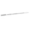 1Pc Stainless Steel makeup toner Spatula mixing stick For Blending different cream Nail Polish Durable Dual heads Bar