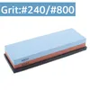 Knife Sharpener Whetstone Dual Side Girt Kitchen Sharpening Stone Grindstone Oilstone Honing Tool 240 600 800 1000 3000 6000 Set8401423