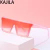 Негабаритные квадратные солнцезащитные очки женщины Big Frame 2020 Fashion Retro Gradient Sun Glasses для мужчин винтажные очки UV400 Okulary9150494