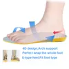 Minne Soft Sko Insoles Arch Support Kudde Deodorant Ortopedic Insert Pad Unisex Plantar Fasciit Feet Valgus Care Tools