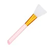 Silicone Facial Mask Stirring Brush Soft Silicone Mud Mask Brushes Cosmetic Brush Women Makeup Tool WB2508