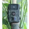 1080P Trail Hunting Camera Wildcamera Versione notturna Telecamere scout Trappole foto Traccia risoluzione video per esterni + Squisita confezione al dettaglio