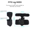 Concealed Carry Ankle Holster Universal Tactical Adjustable Ankle Pistol Gun Holster Outdoor Gear Padded Strap Gun Pouches