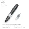 DR Pen Ultima M8 с 7 шт. Картриджи Беспроводная Derma Pen Care Cate Kit Kit Microneedle Home Использование красоты машина