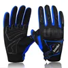 2020 Motorradhandschuhe Vollfinger Ritter Reiten Moto Motocross Sport HANDSCHUH Radfahren Waschbare Handschuhhandschuhe Rot M, L XL Luva De Goleiro