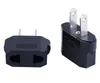 Snabb laddare EU till US USA American Plug Converter Socket i Adapter Adapter Travel Tomada de Parede Electrical Outlet