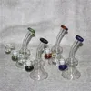 hookahs 7.4'' Beaker Heady Bong Dab Rig bongs quartz banger bowl nail oil rigs wax bubbler pipes water pipe