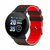 119 plus bluetooth smart watch män blodtryck smartwatch klockor smartband sport tracker smartband 119plus