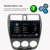 자동차 비디오 화면에서 10 인치 Honda City 2007-2011 용 Android GPS 내비게이션 플레이어