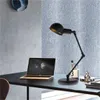 Amerikan country endüstriyel tarzı masa yatak odası başucu çalışma masası ışık okuma göz koruması rocker LED Retro masa lambası yanar