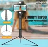 K30 Handheld Gimbal Stabilizer Mobiltelefon Selfie Stickhållare Justerbar Selfie Stand för iPhone / Android L08 5.0
