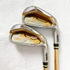 골프 아이언 Honma S-07 4 스타 아이언 클럽 4-11.a.s 흑연 샤프트 R SR S 플렉스 헤드 커버