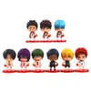 Anime Figura Kuroko039s Koszykówka Kuroko Kagami Taiga Kise Ryota Midorima PVC Model Prezenty dla dzieci3323522