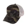 Kobietowy kucyk baseballowy 2021 Kobiety bawełniany czapkę krzyżową poza sportem Hip Hop Snapback Cap Ochrona przeciwsłoneczna Cap4896208