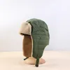 Winter Unisex Bomber Hut Für Männer Erwachsene Pilot Aviator Cap Earflap Winddicht Wasserdicht Trapper Jagd Paar Hat8005130