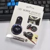 Evrensel Klip 235 Derece Lens Süper Balık Göz Kamera Balık gözü iPhone 8 76 Plus 5s Samsung S9 S8 Xiaomi Cep Telefonu Lensleri1353199