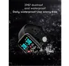 Nouvelle explosion Y68 Bracelet intelligent Séquence cardiaque Pression de la pression artérielle Oxygène Sport Tracker D20 Sports Bluetooth Watch1423756