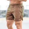 Neue Designer Männer Fitness Bodybuilding Shorts Mann Sommer Turnhallen Strand Kurze Männliche Atmungsaktiv Schnell Trocknend Sportswear Kurze Hosen