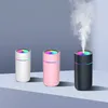 Kleurrijke Lichten USB Luchtbevochtiger voor Thuiskantoor 320ml Aroma Diffuser Veranderende LED Luchtverdamper Auto Essentiële Olie Aromatherapie Diffuus