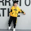 Big Teenager Boys Clothes 2019 Autumn Winter Kids Clothes Hooded +pants Sweaters Children Clothing Suits for Boys Tracksuit LJ200831