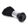 1PC Soft Black Neck Face Duster Brushes Barber Hair Clean Hairbrush Salon Cutting Hairdressing Styling Makeup Tool
