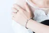 Accessoires de bague de ceinture créative bracelet cercle classique argent or rose nouveau bracelet étoile simple bracelets d'amitié bijoux whol3395