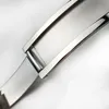 20mm herrklockor 316L Watch Band Silver Gold Rostfritt stål Rem Roll Sub Wristband Högkvalitativ armband Designer Watches Watchband