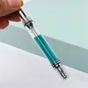 Transparent Vacuum Negative pressure Fountain Pen EF/F Nib 0.38/0.5mm Ink Pen Business Gift