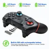 高品質のワイヤレスBluetoothゲームジョイスティックカモフラージマルチカラーゲームJoystick3040216