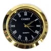 35mm mini ekleme saat izle kuvars hareketi altın gümüş metal uygun saat ekleme roman mumeraller saat aksesuarları bütün bh357390087