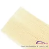 #60 Platinum Blonde Tape In Human Hair Extensions Seamless Pu Skin Weft Straight Brazilian Remy Hair 20pcs Double Sided Adhesive Tape On