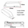 48V 52V Battery 17.5Ah Hailong Jumbo Ebike Frame Lithium Polly BBSHD 1000W BBS02B 750W LG Samsung